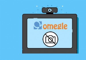 Omegle カメラが機能しない問題を修正する方法