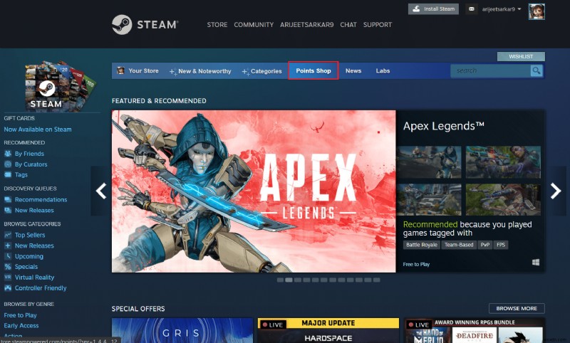 Steam プロフィール画像を変更する方法 