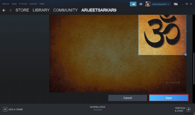 Steam プロフィール画像を変更する方法 