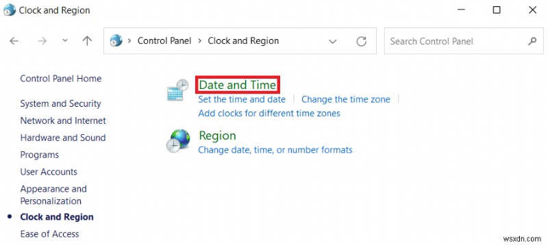 Windows 11 で時刻を同期する方法 