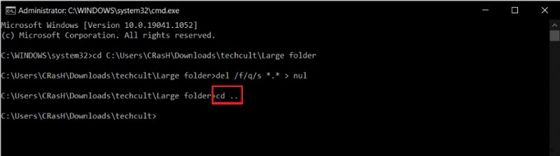 PowerShell でフォルダーとサブフォルダーを削除する方法 