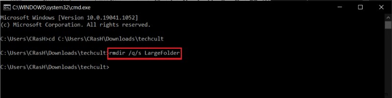 PowerShell でフォルダーとサブフォルダーを削除する方法 