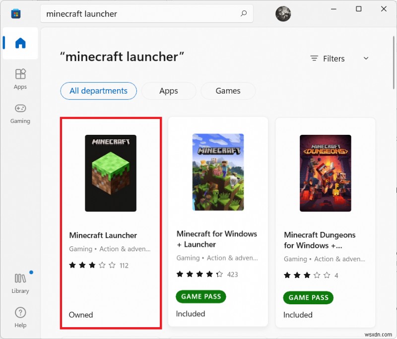 Windows 11 で Minecraft をダウンロードしてインストールする方法 