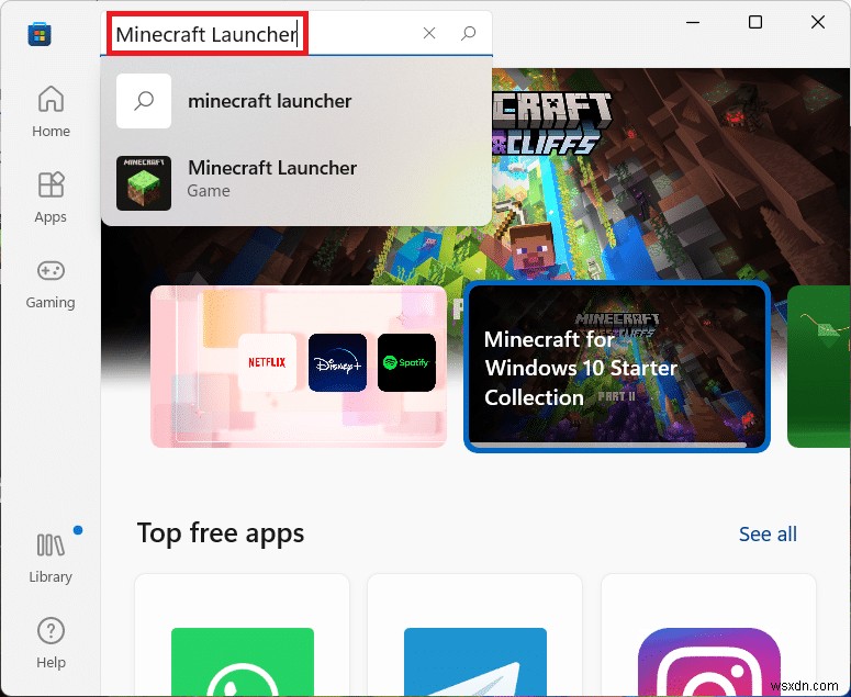 Windows 11 で Minecraft をダウンロードしてインストールする方法 