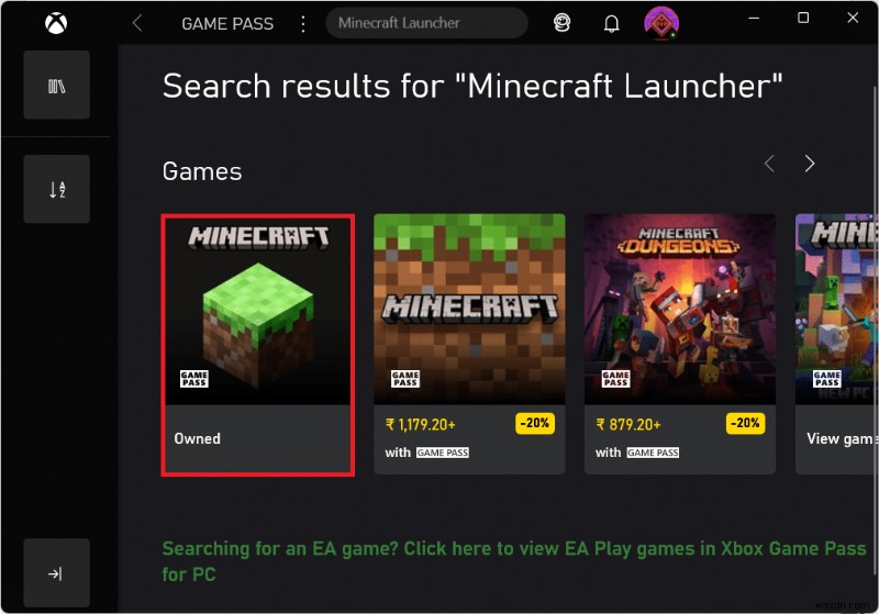 Windows 11 で Minecraft をダウンロードしてインストールする方法 