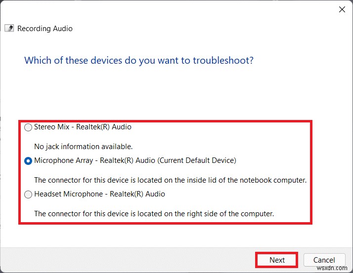 Windows 11 でマイクの音量が小さい問題を解決する