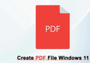 Windows 11でPDFファイルを作成する方法【印刷機能を使った簡単手順】