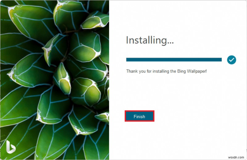Windows 11 用の Bing 壁紙をダウンロードしてインストールする方法
