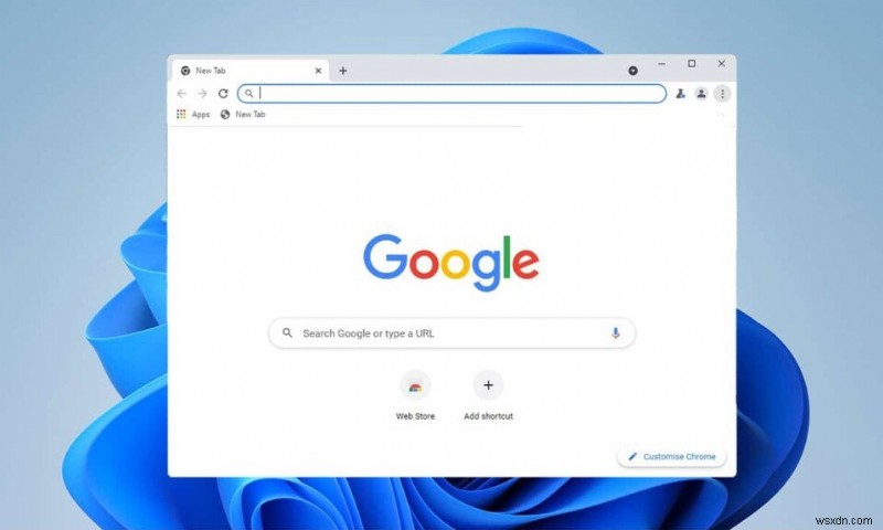 Chrome で Windows 11 UI スタイルを有効にする方法