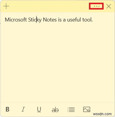 Windows 11で付箋を使用する方法 