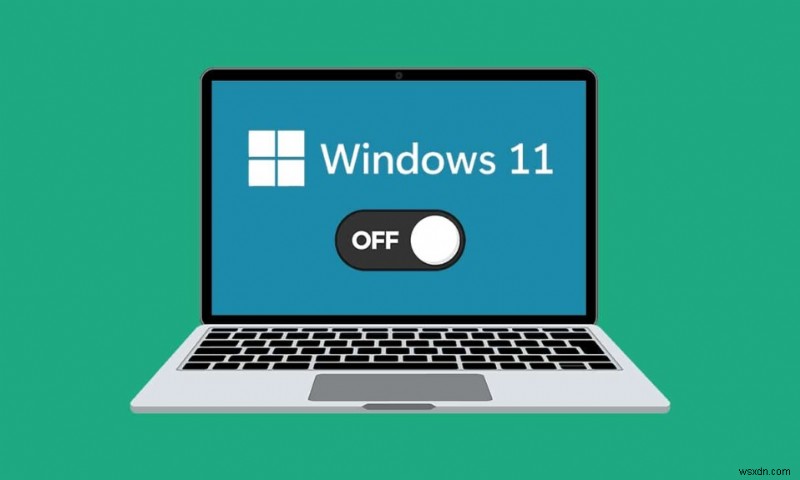 Windows 11でロック画面を無効にする方法 