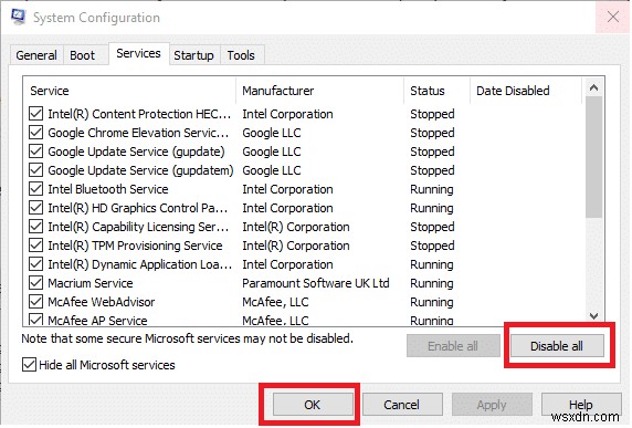 Windows 10でiaStorA.sys BSODエラーを修正する7つの方法 