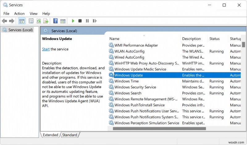 Windows 11 でサービスを有効または無効にする方法 