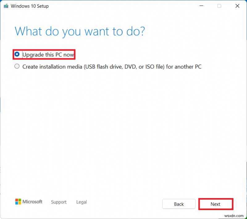 Windows 11 から Windows 10 にダウングレードする方法 