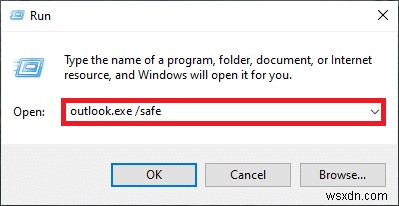 Windows 10でOutlookアプリが開かない問題を修正 