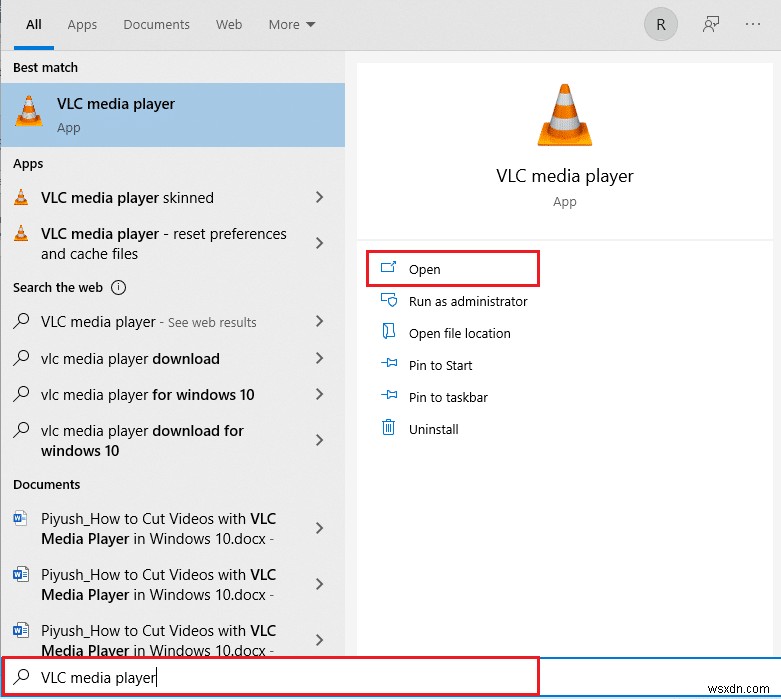 VLC を使用して Windows 10 でビデオをカットする方法