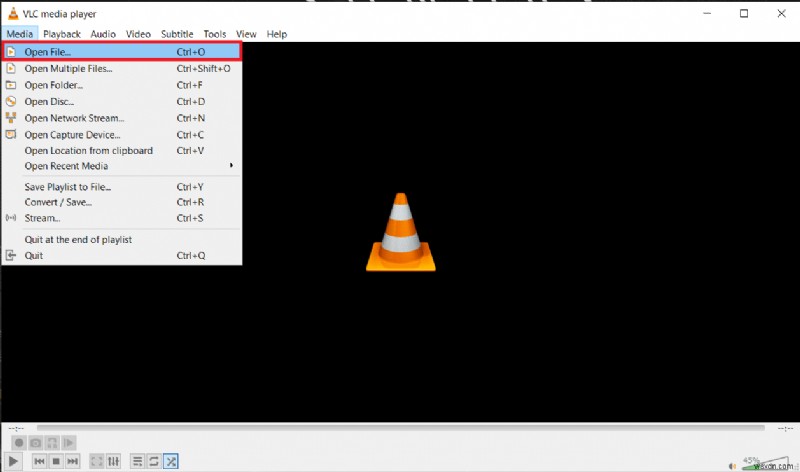 VLC を使用して Windows 10 でビデオをカットする方法