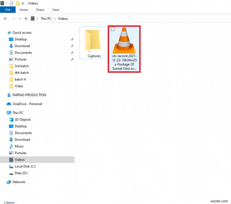 VLC を使用して Windows 10 でビデオをカットする方法