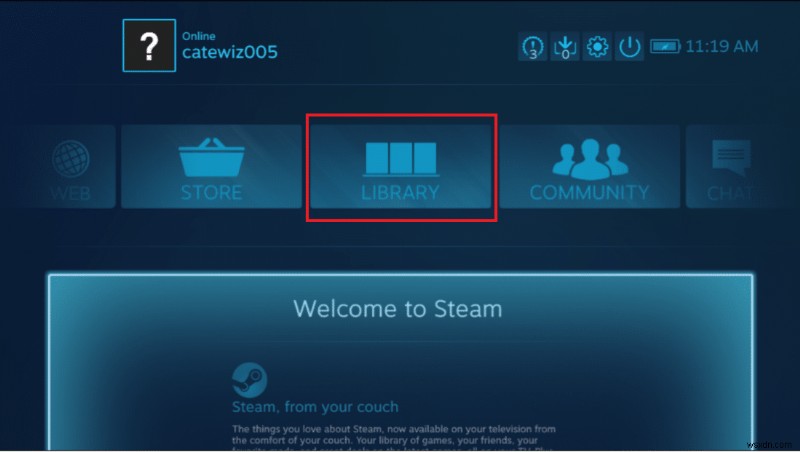 Kodi から Steam ゲームをプレイする方法