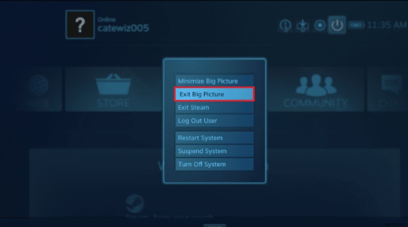 Kodi から Steam ゲームをプレイする方法