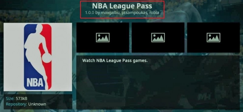 Kodi NBA ゲームの視聴方法