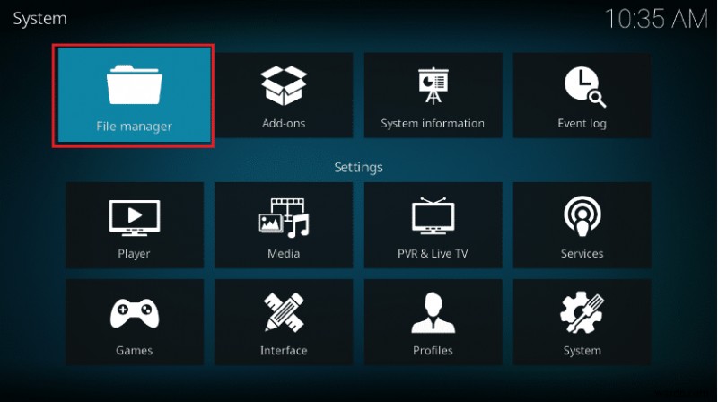 Kodi で NFL を視聴する方法