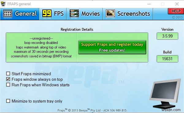 Windows 10 に最適な 5 つの FPS カウンター