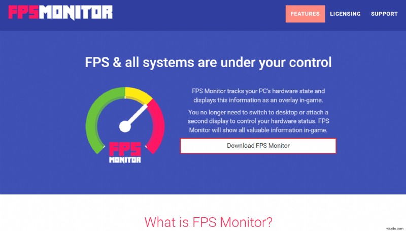 Windows 10 に最適な 5 つの FPS カウンター