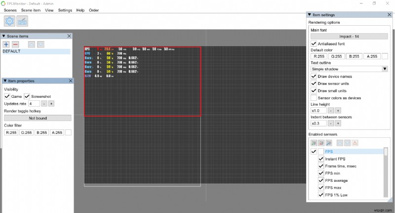 Windows 10 に最適な 5 つの FPS カウンター