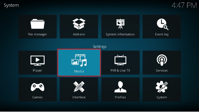 Kodi ライブラリを更新する方法 