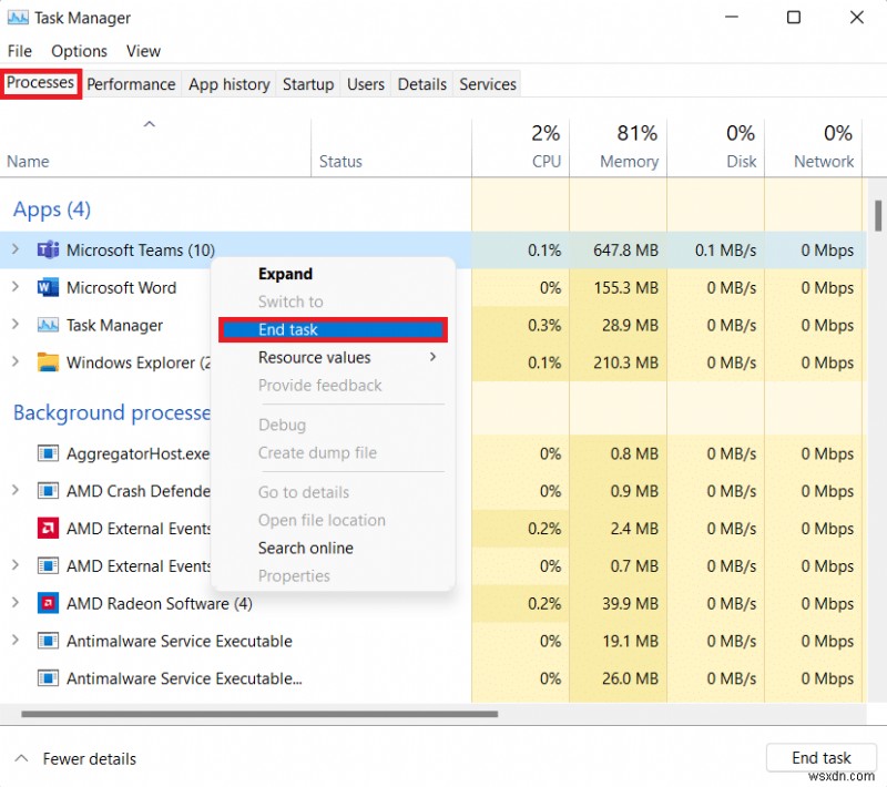 Windows 11 の Halo Infinite No Ping to our Data Centers エラーを修正