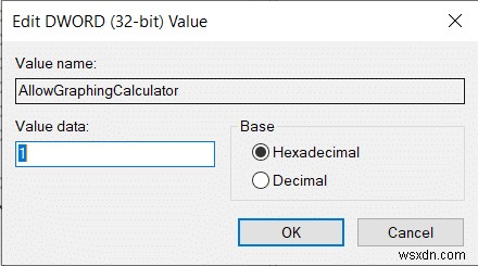 Windows 10 で電卓グラフ モードを有効にする方法 