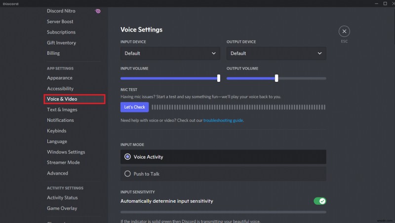 Discordでプッシュツートークを使用する方法 