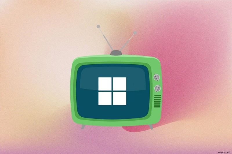 テレビを Windows 11 PC のモニターとして使用する方法