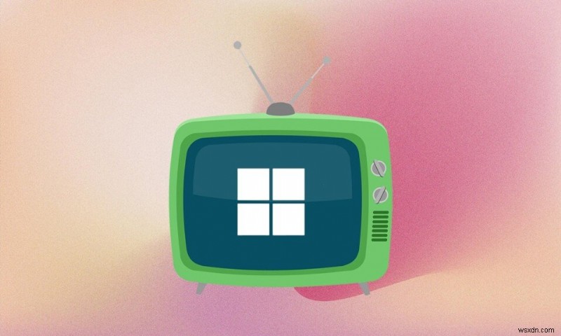 テレビを Windows 11 PC のモニターとして使用する方法