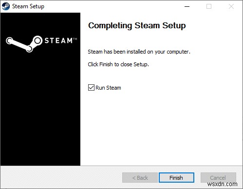 Windows 10 の Steam エラー コード e502 l3 を修正