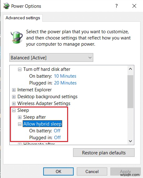 Windows 10スリープモードが機能しない問題を修正 