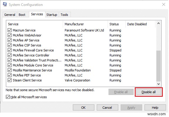 .NET ランタイム最適化サービスの高い CPU 使用率を修正 