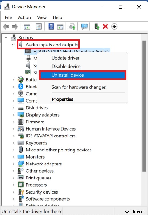 Windows 11 でオーディオ ドライバを再インストールする方法