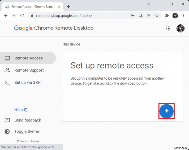 Windows 11 で Chrome リモート デスクトップを有効にする方法