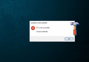 Windows 10で「アクセスが拒否されました」エラーを解決する7つの方法