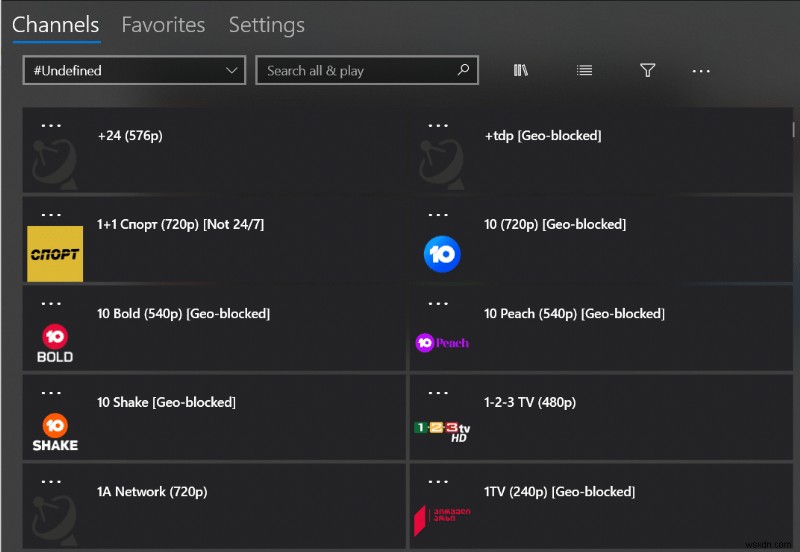 MyIPTV Player のダウンロード方法