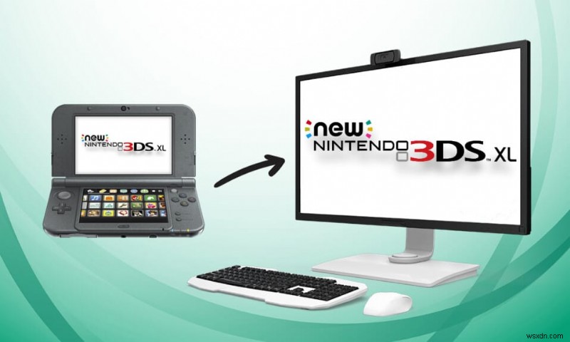 PC で 3DS ゲームをプレイする方法