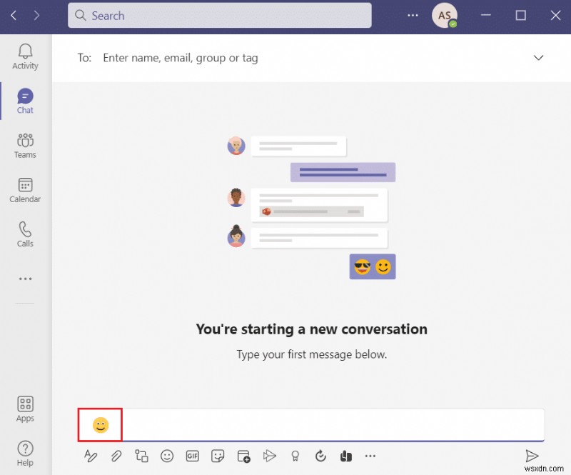 Microsoft Teams シークレット絵文字の使用方法