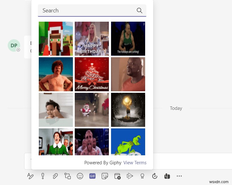 Microsoft Teams シークレット絵文字の使用方法