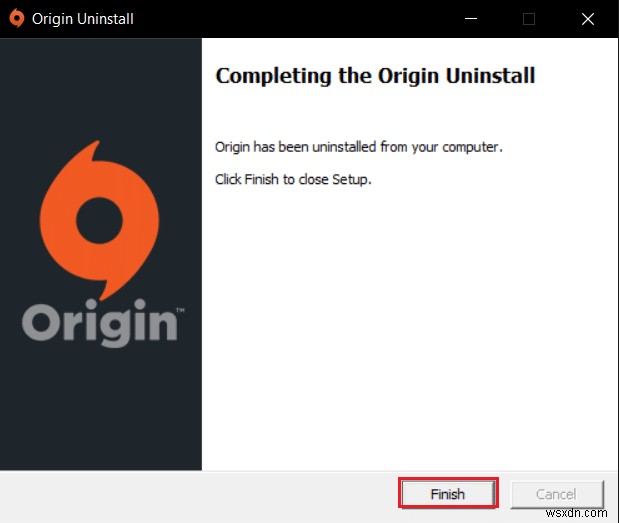 Windows 10 で Origin エラー 9:0 を修正する方法