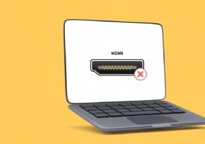 Windows PC がテレビに接続しない問題を解決する