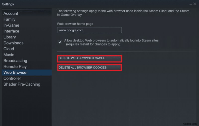 Windows 10 で Steam が遅い問題を修正