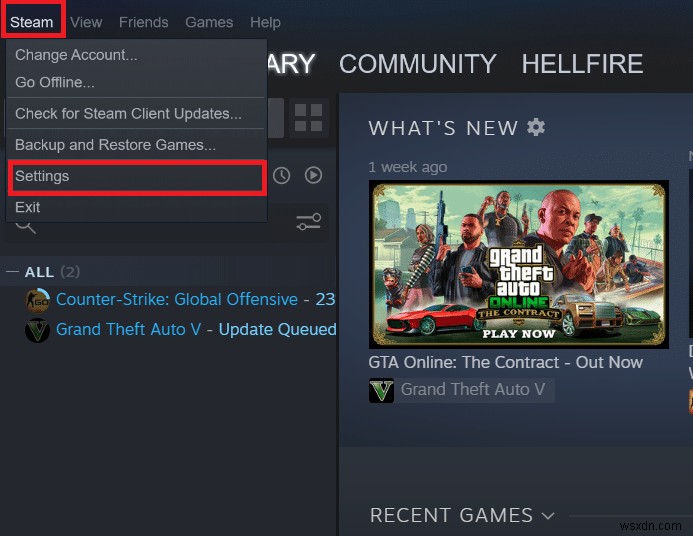 Windows 10 で Steam が遅い問題を修正