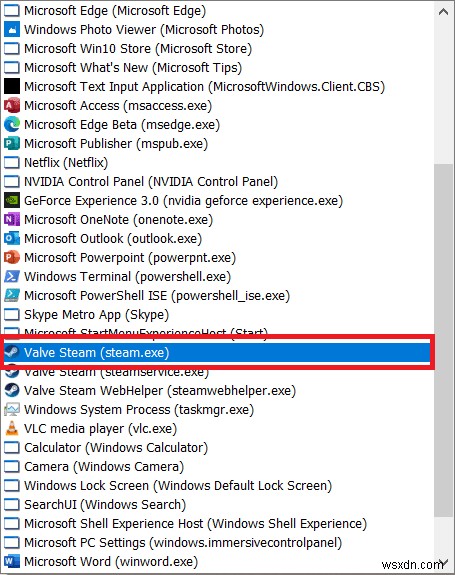 Windows 10 で Steam が遅い問題を修正